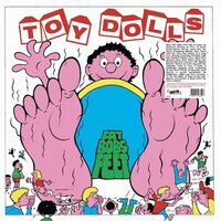 Toy Dolls - Fat Bobs Feet vinyl cover