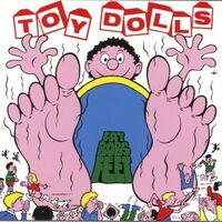 Toy Dolls - Fat Bobs Feet vinyl cover