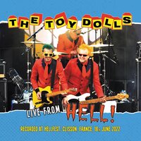 Toy Dolls - Live From Hell! vinyl cover