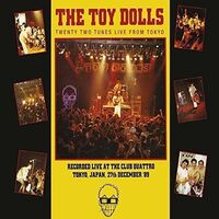Toy Dolls - Twenty Two Tunes Live From Toyko vinyl cover