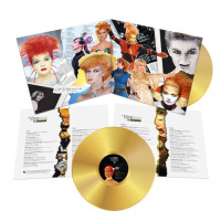 Toyah - Chameleon: The Very Best Of Toyah (Gold) vinyl cover