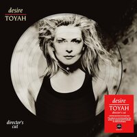 Toyah - Desire (Picture) vinyl cover