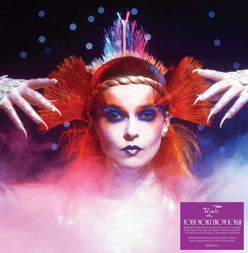 Toyah - Four More From Toyah (Neon Violet)