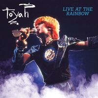 Toyah - Live At The Rainbow (Blue) vinyl cover