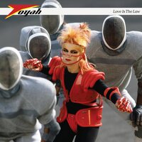 Toyah - Love Is The Law (Remastered) vinyl cover