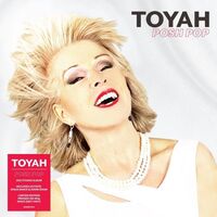 Toyah - Posh Pop vinyl cover