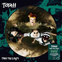 Toyah - Take The Leap vinyl cover