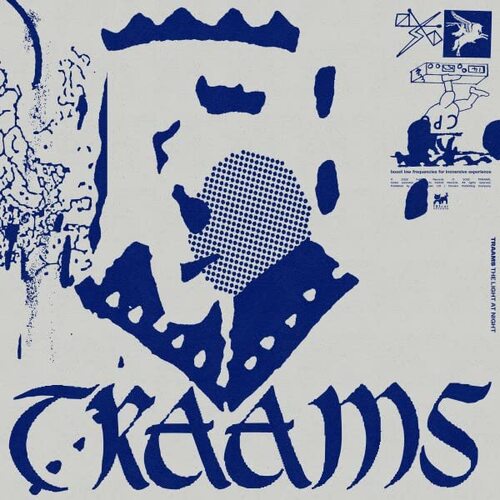 Traams - Personal Best vinyl cover