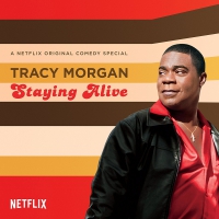 Tracy Morgan - Staying Alive vinyl cover
