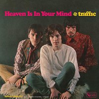 Traffic - Heaven Is In Your Mind/Mr. Fantasy vinyl cover