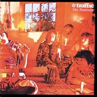 Traffic - Mr. Fantasy vinyl cover