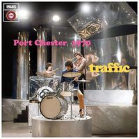 Traffic - Port Chester 1970 vinyl cover