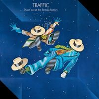 Traffic - Shoot Out At The Fantasy Factory vinyl cover