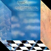 Traffic - The Low Spark Of High Heeled Boys vinyl cover