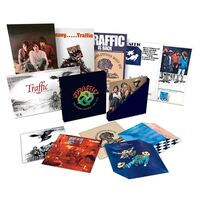 Traffic - The Studio Recordings 1967-74 vinyl cover