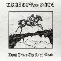 Traitors Gate - Devil Takes The High Road vinyl cover