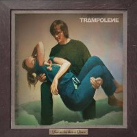 Trampolene - Love No More vinyl cover