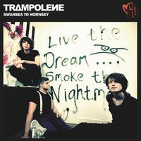 Trampolene - Swansea To Hornsey (Anniversary Edition; Dragon Red) vinyl cover
