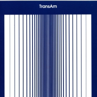 Trans Am - Trans Am Clear vinyl cover