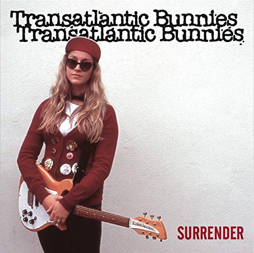 Transatlantic Bunnies - Surrender / This Is Where The Strings Come In vinyl cover