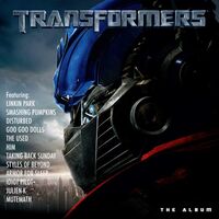 Transformers - The Album - Transformers - The Album vinyl cover