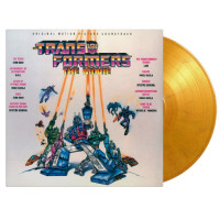 Transformers: The Movie - Original Soundtrack (Limited 'Unicron' Marbled) vinyl cover