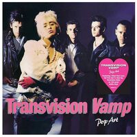 Transvision Vamp - Pop Art vinyl cover