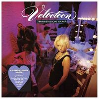 Transvision Vamp - Velveteen vinyl cover