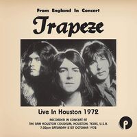Trapeze - Live In Houston 1972 vinyl cover