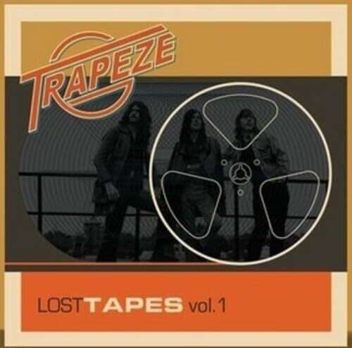 Trapeze - Lost Tapes Vol. 1 vinyl cover