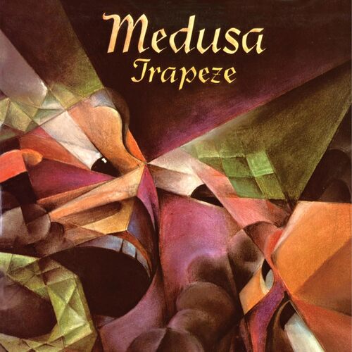 Trapeze - Medusa vinyl cover