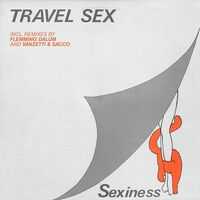 Travel Sex - Sexiness vinyl cover