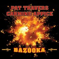 Travers & Appice - Bazooka vinyl cover