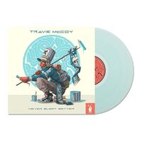 Travie Mccoy - Never Slept Better (Electric Blue) vinyl cover