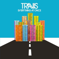 Travis - Everything At Once vinyl cover