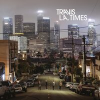 Travis - L.A. Times (Freemantle’s Green Marble) vinyl cover