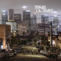 Travis - L.A. Times vinyl cover