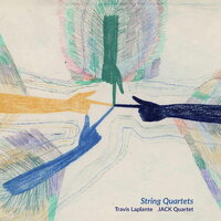 Travis Laplante - String Quartets vinyl cover