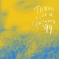 Travis - Live At Glastonbury, '99 vinyl cover