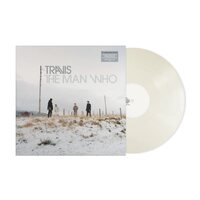 Travis - Man Who (White) vinyl cover