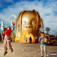 Travis Scott - Astroworld vinyl cover