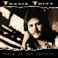 Travis Tritt - Proud Of The Country vinyl cover