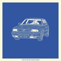 Travis Waltons - Your Neck Is Bleeding vinyl cover