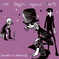 Tre Allegri Ragazzi - Mostri E Normali vinyl cover