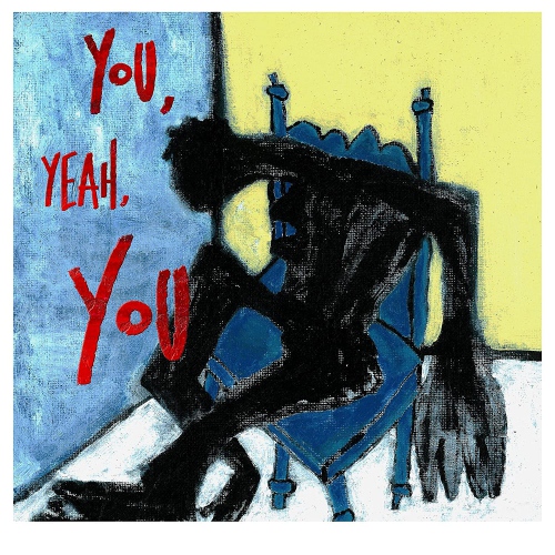 Tre Burt - You, Yeah, You vinyl cover
