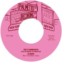 Tre D'ambrocia - Closer vinyl cover