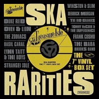 Treasure Isle Ska Rarities: Th - Treasure Isle Ska Rarities: 7 vinyl cover