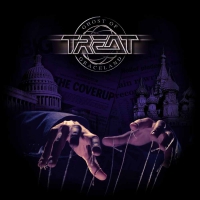 Treat - Ghost Of Graceland vinyl cover