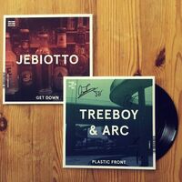 Treeboy & Arc/jebiotto - Plastic Front / Call & Response vinyl cover