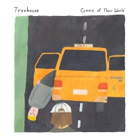Treehouse - Centre Of Their World vinyl cover